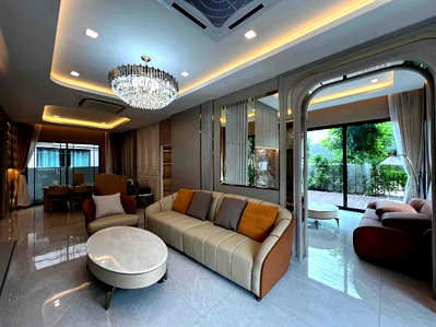 เช่าบ้านเดี่ยว รร.เตรียมอุดมศึกษาน้อมเกล้า  : 📣📣 ให้เช่า BANGKOK BOULEVARD RAMINTRA-SERITHAI 2 บ้านเดี่ยวหรู 2 ชั้น 4 ห้องนอน พร้อมสระว่ายน้ำ (พิมพ์ 0974164645 Line:JKJK4645 แทนการคลิกปุ่มสีฟ้า) 