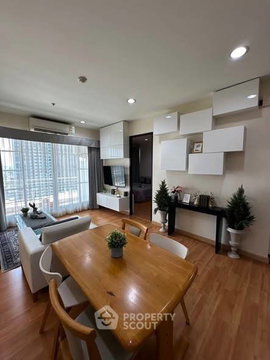 2-BR 67 Sqm At 27th Floor, Baan Klang Krung Siam-Pathumwan, BTS Ratchathewi 100m (ID 2963968)