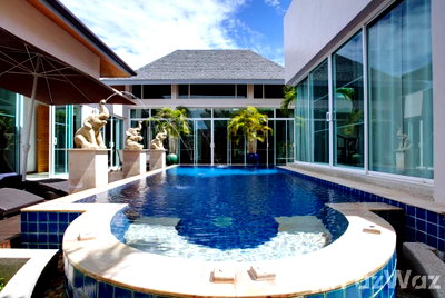 Houses for rent Wiset Road Phuket : 5 Bedroom Villa for rent in Rawai, Phuket  1953416