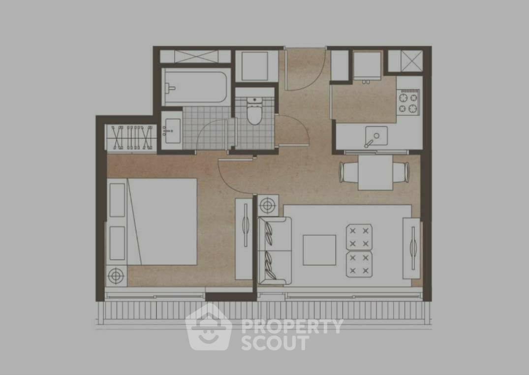 รูป คอนโด 1 ห้องนอน Chalermnit Art De Maison ใกล้ BTS ทองหล่อ (ID 994140) - รูปที่ 2/20