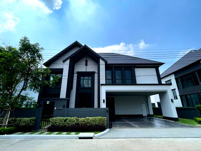 บ้านเดี่ยวให้เช่า : ให้เช่าบ้านหรู The City Ramintra - Wongwaen 2