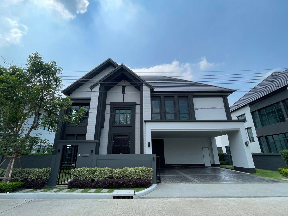 รูป ให้เช่าบ้านหรู The City Ramintra - Wongwaen 2 - รูปที่ 1/19