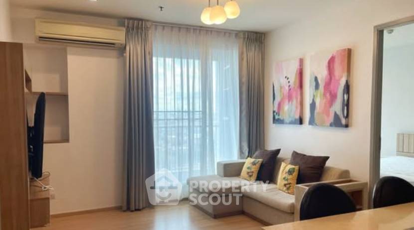รูป คอนโด 2 ห้องนอน Rhythm Sukhumvit 50 ใกล้ BTS อ่อนนุท 200 ม. (ID 2961055) - รูปที่ 1/9