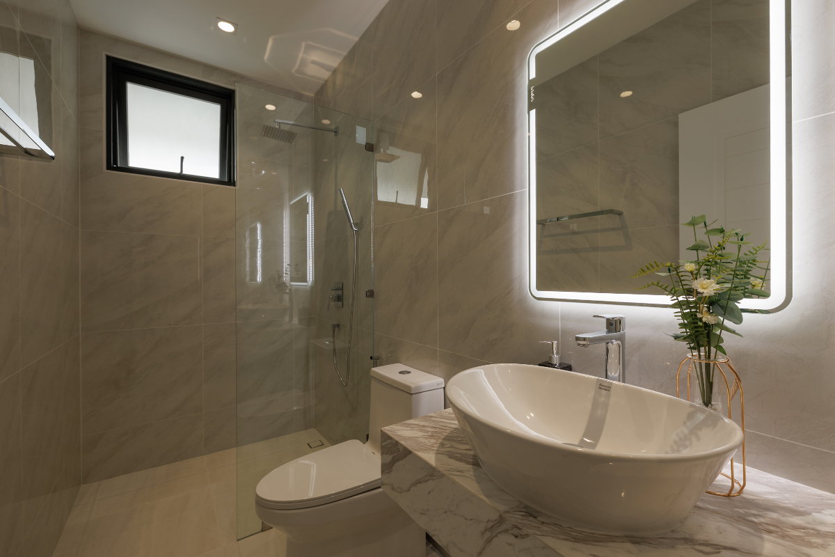 รูป Super Luxury Pool Villa! พูลวิลล่าหรูหลังใหญ่ ใกล้โรงเรียนมงฟอร์ต, ฺABS, Unity - รูปที่ 55/75