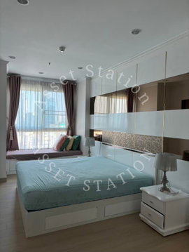 ð Urgent! For Rent: Supalai Lite Ratchada - Naradhiwas â Sathon | Beautiful room, close to Sathon business zone.