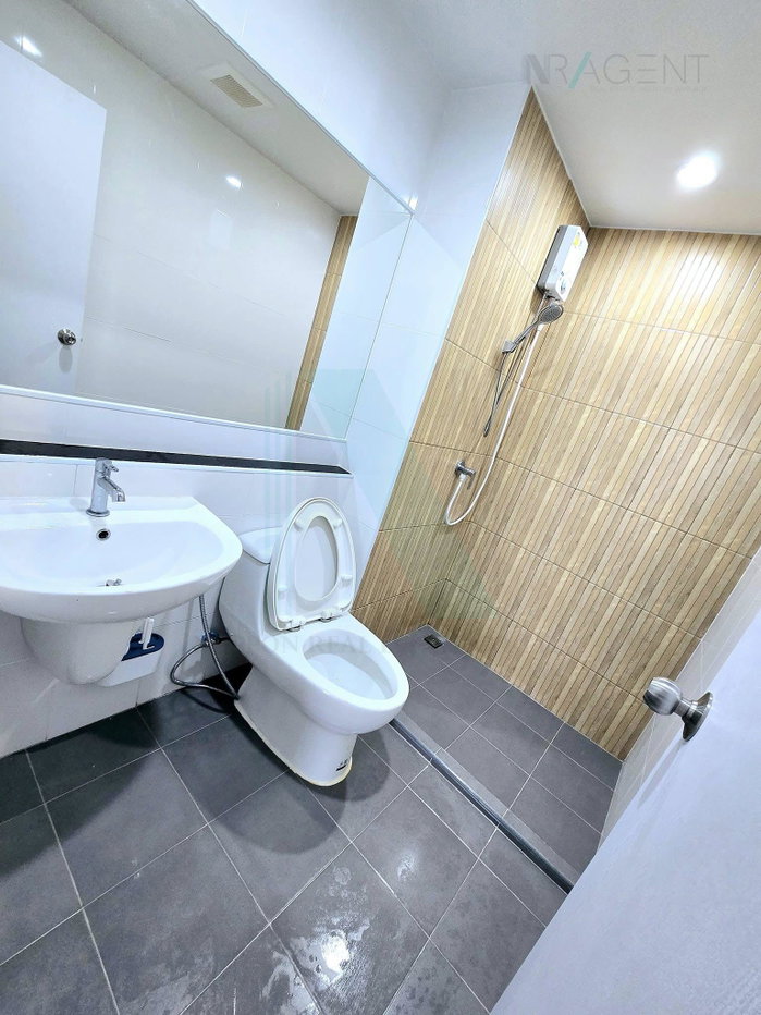 รูป ขายคอนโด ไฮ ซีคอน สเตชั่น คอนโด อาคาร A ชั้น 8 1 ห้องนอน ขนาด 28 ตรม ใกล้ ซีคอนสแควร์ - รูปที่ 6/8