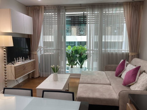 ให้เช่าคอนโด วินด์ สุขุมวิท 23 อาคาร 1 ชั้น 5 1 ห้องนอน ขนาด 52.00 ตรม ใกล้ ห้างสรรพสินค้าเทอร์มินอล 21
