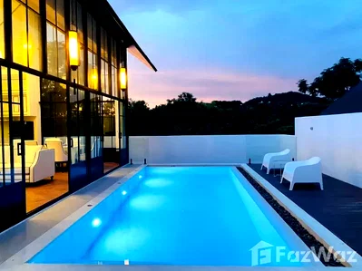 ขายบ้านเดี่ยว : ขาย วิลล่า 3 ห้องนอน ในโครงการ ฮิลล์ เจมินี ภูเก็ต 5791366
