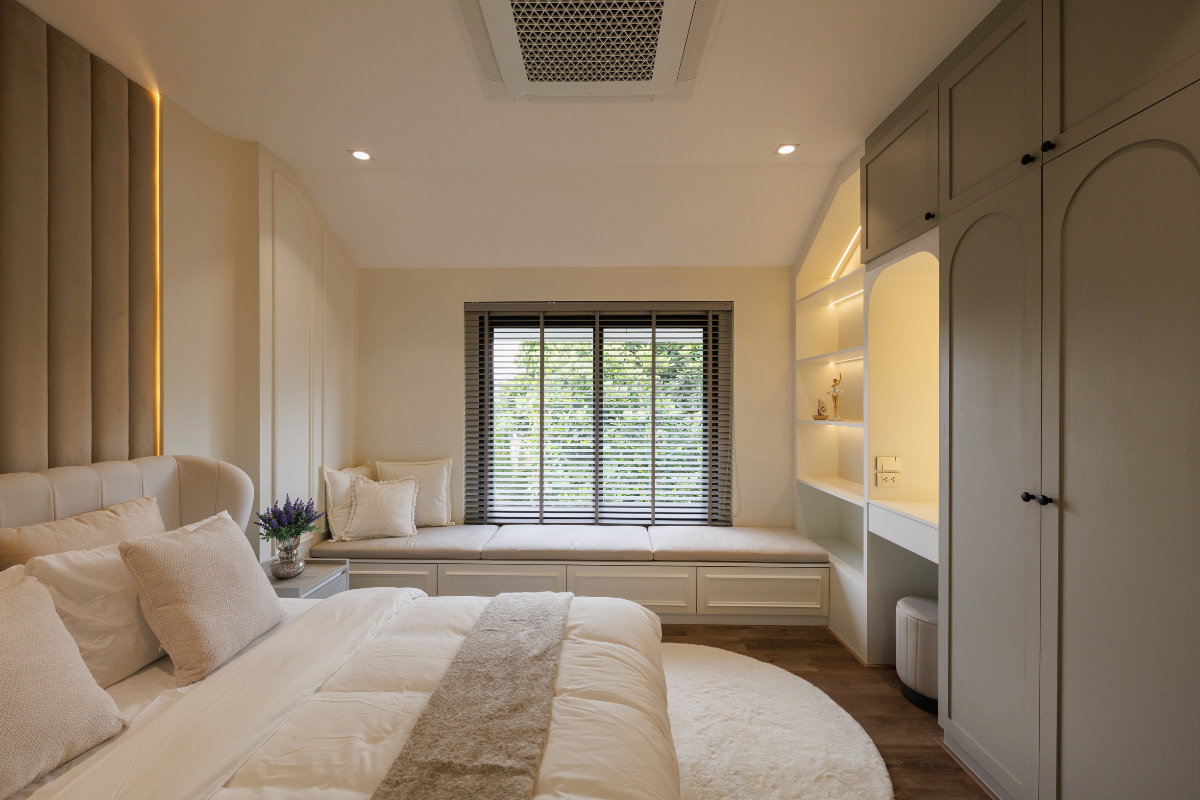 รูป Super Luxury Pool Villa! พูลวิลล่าหรูหลังใหญ่ ใกล้โรงเรียนมงฟอร์ต, ฺABS, Unity - รูปที่ 67/75