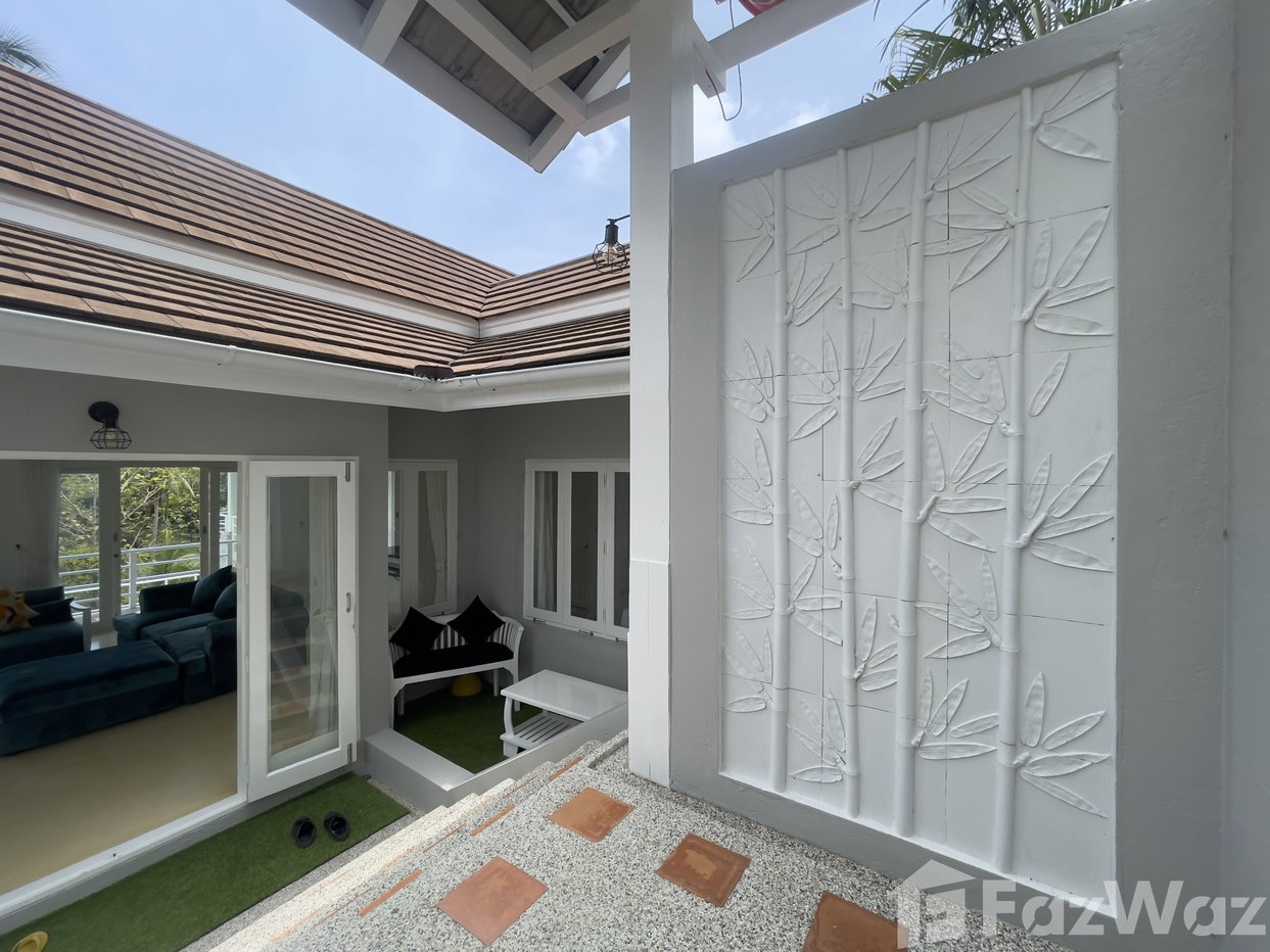 รูป วิลล่าให้เช่า 4 ห้องนอน ใน บ่อผุด, สุราษฎร์ธานี 1427490 - รูปที่ 16/21