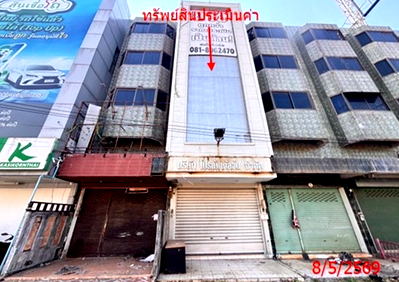 อาคารพาณิชย์ 26.1 ตร.วา เมืองสุราษฎร์ธานี สุราษฎร์ธานี 5.5M