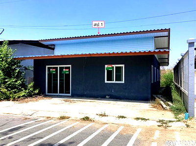 บ้านเดี่ยว เพชรบุรี : บ้านเดี่ยว 50 ตร.วา ชะอำ เพชรบุรี 1.4M