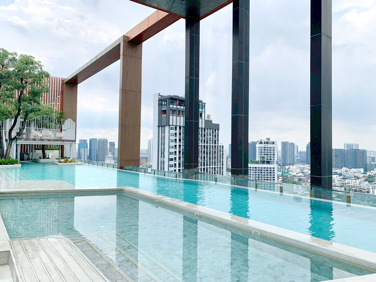 รูป ขายห้องสตูดิโอ ชั้น 16 วิสซ์ดอม อเวนิว รัชดา – ลาดพร้าว - รูปที่ 26/36