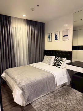 S108 ให้เช่าคอนโด The Base Park West Sukhumvit 77 (เดอะ เบส พาร์ค เวสต์ สุขุมวิท 77)พร้อมเข้าอยู่ มีเครื่องซักผ้า
