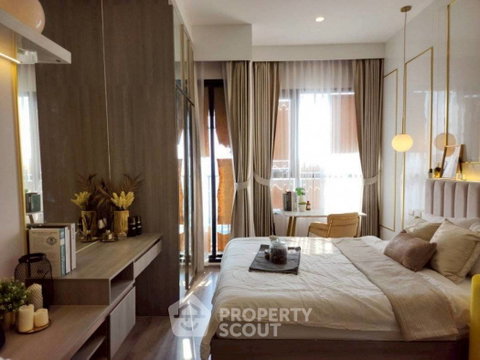 คอนโด 1 ห้องนอน ชั้น 40 Knightsbridge Prime Onnut ใกล้ BTS อ่อนนุช (ID 2957441)