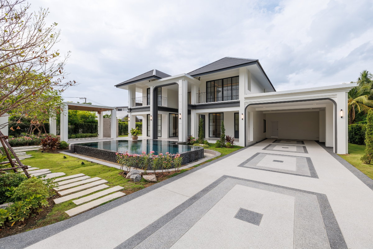 รูป Super Luxury Pool Villa! พูลวิลล่าหรูหลังใหญ่ ใกล้โรงเรียนมงฟอร์ต, ฺABS, Unity - รูปที่ 68/75