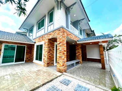 Townhouses for sale : 🔥 FOR SALE  Baan Pruksa 10 Bang Kruai–Sai Noi