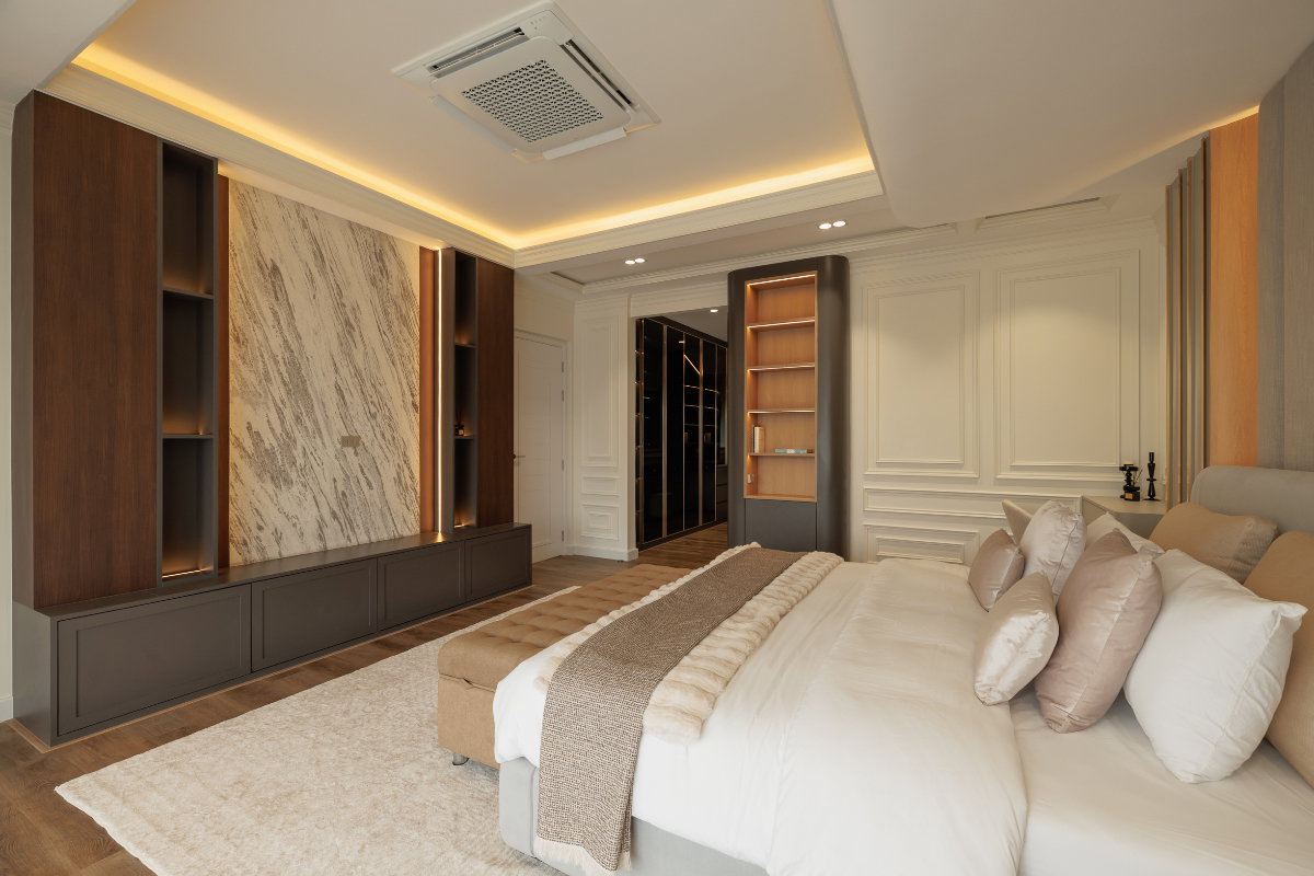 รูป Super Luxury Pool Villa! พูลวิลล่าหรูหลังใหญ่ ใกล้โรงเรียนมงฟอร์ต, ฺABS, Unity - รูปที่ 40/75
