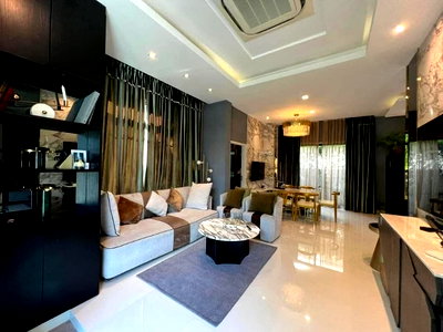 ขายบ้านเดี่ยว : 📣📣 ขาย BANGKOK BOULEVARD RAMINTRA-SERITHAI 2 บ้านเดี่ยวหรู 4 ห้องนอน (กรุณาพิมพ์ 0974164645 Line: JKJK4645 แทนการคลิกปุ่มสีฟ้า,เขียว) 