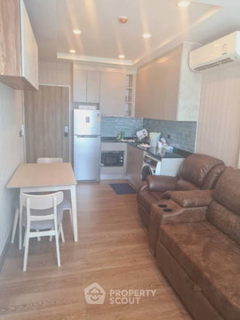 2-BR Condo For Rent At The Unique Ekamai-Ramintra, Ground Floor (ID 404337)