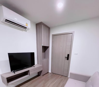 ✅ Condo for sale, brand new room Fully decorated with premium specs  Next to the Pink Line MRT ✅ The Origin Ramintra 83 Station