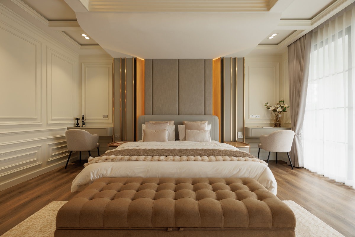 รูป Super Luxury Pool Villa! พูลวิลล่าหรูหลังใหญ่ ใกล้โรงเรียนมงฟอร์ต, ฺABS, Unity - รูปที่ 32/75