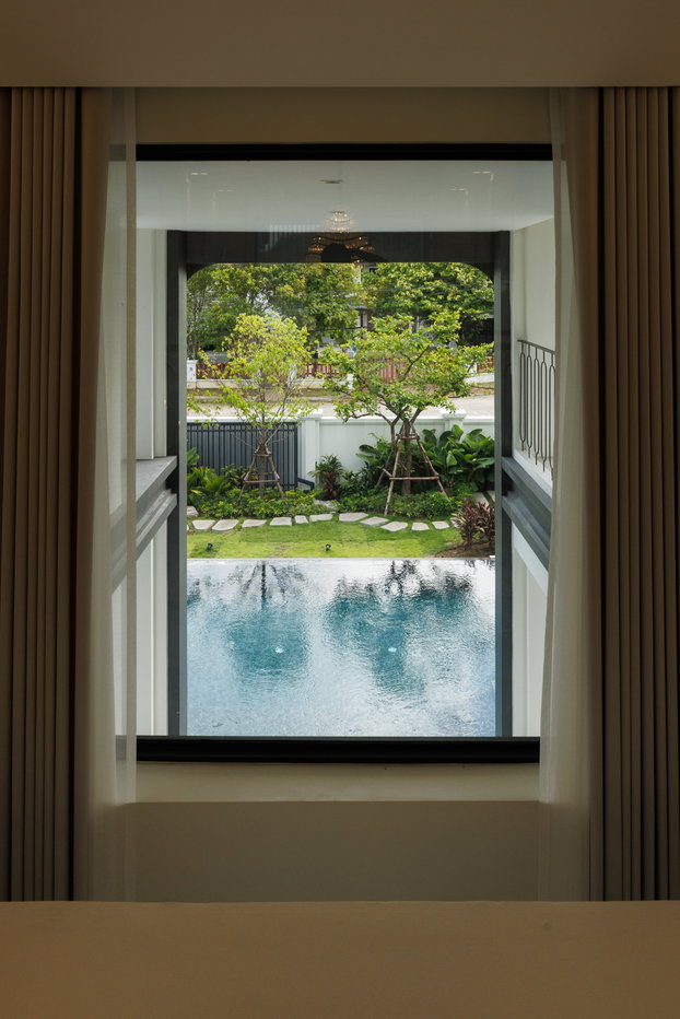 รูป Super Luxury Pool Villa! พูลวิลล่าหรูหลังใหญ่ ใกล้โรงเรียนมงฟอร์ต, ฺABS, Unity - รูปที่ 12/75
