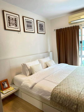 (BB118)Condo for Rent& Sale : 🏊‍♀️ A Space  Sukhumvit 77  🛌 1 Bedroom 🛋️ 35.47  Sqm.ติดบีทีเอส ออนนุช