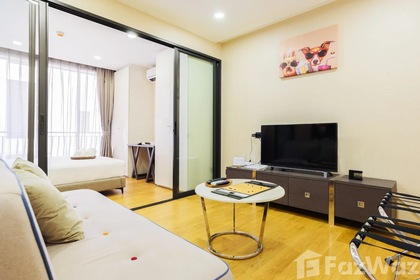 รูป ขาย คอนโด 1 ห้องนอน ในโครงการ คลาส หลังสวน 35714 - รูปที่ 2/9