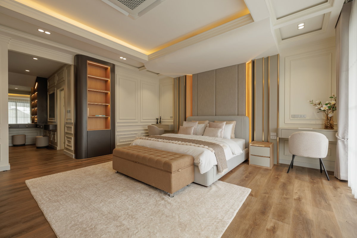 รูป Super Luxury Pool Villa! พูลวิลล่าหรูหลังใหญ่ ใกล้โรงเรียนมงฟอร์ต, ฺABS, Unity - รูปที่ 33/75
