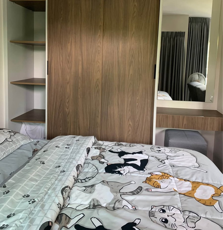 รูป รบกวนแอดไลน์เท่านั้น // 💞 D condo bliss ตึกA ชั้น 2 ขายพร้อมผู้เช่า - รูปที่ 9/15