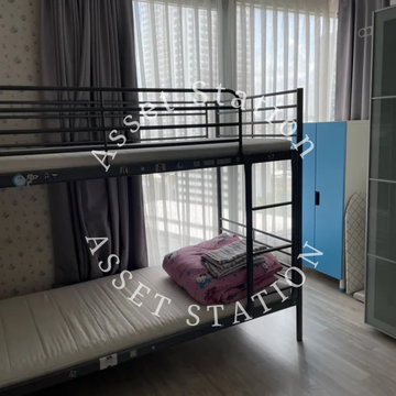 💎ราคาดีที่สุด!! Ideo Mobi Sathorn 2 ห้องนอน เฟอร์ครบ ราคาถูกที่สุดในตึก ใกล้ BTS กรุงธนบุรี🏢
