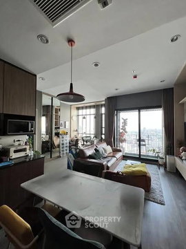 2-BR 60 Sqm On 22nd Floor The Capital Ekamai–Thonglor Near ARL Ramkhamhaeng (ID 2961883)