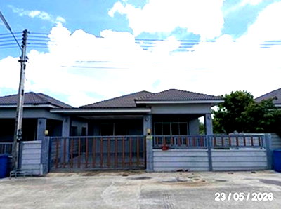 Houses for sale Nikhom Pattana Rayong : HOME 72.6 Sq.w. Nikhom Pattana Rayong for 2.8M