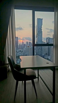 LTH15668 - Luxury Condo for Sale Silom | High Floor Modern Residence | Near BTS Surasak | 17 MB