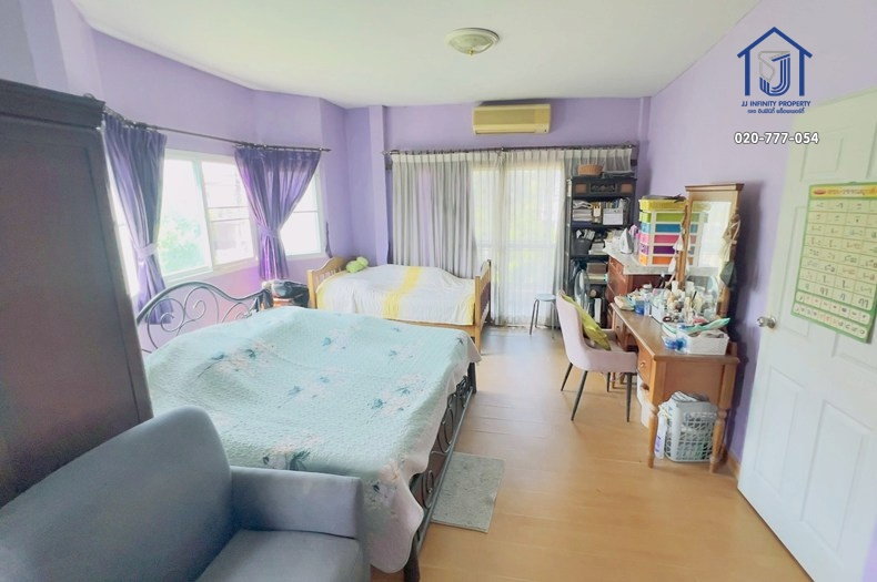 รูป ขายบ้านเดี่ยว 2 ชั้น หมู่บ้านบุรีรมย์ รามอินทรา ซอยคู้บอน 41 หลังมุม ใกล้รถไฟฟ้าสายสีชมพู - รูปที่ 6/11