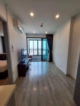 ✅ Condo for sale, fully furnished Next to the Interchange Bang Khun Non BTS station ✅ Ideo Mobi Charan Interchange
