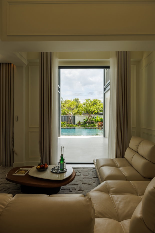 รูป Super Luxury Pool Villa! พูลวิลล่าหรูหลังใหญ่ ใกล้โรงเรียนมงฟอร์ต, ฺABS, Unity - รูปที่ 24/75