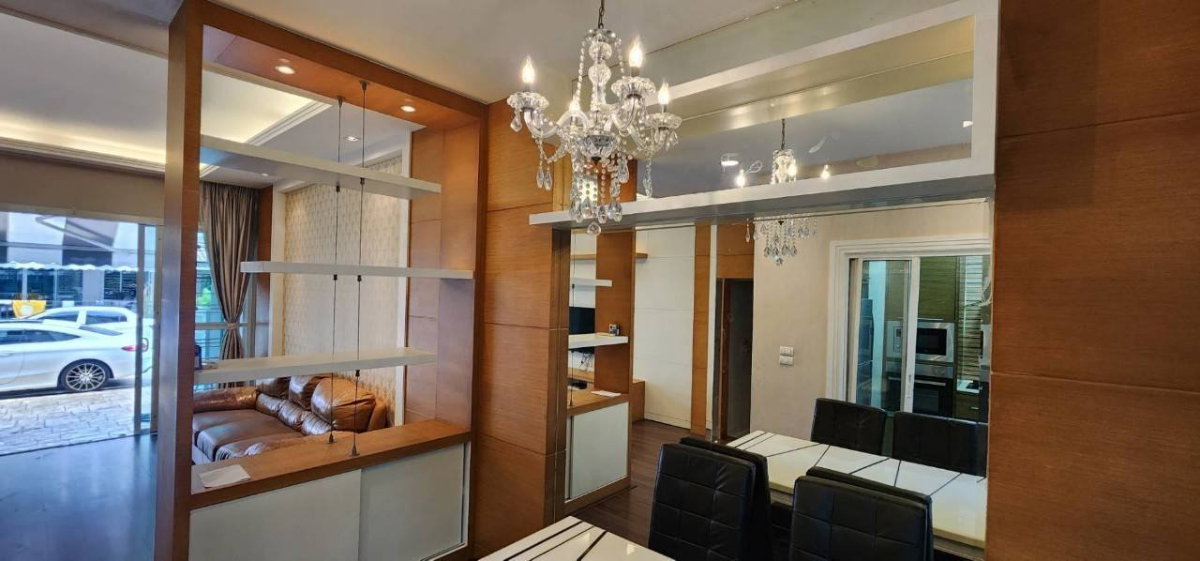 รูป ให้เช่า โมเดิร์นทาวน์โฮม 3ชั้น 3ห้องนอน 3ห้องน้ำ 2ที่จอดรถ บ้านกลางเมือง เอสเซ้นส์ สาทร-ตากสิน2 เดินไป BTSได้เลย - รูปที่ 3/10