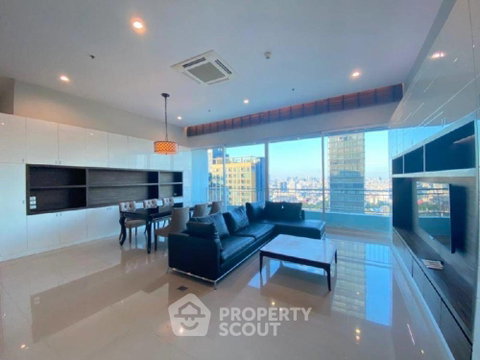 30th-Floor 3-BR 180 Sqm Circle Condominium, MRT Phetchaburi (ID 2138651)