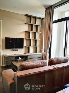 1-BR 60 Sqm High-Floor Condo At The Diplomat 39, 100m To BTS Phrom Phong (ID 2961951)