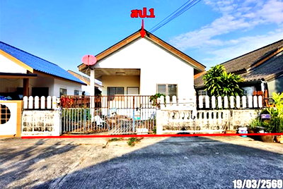 บ้านเดี่ยว ชลบุรี : บ้านเดี่ยว 35 ตร.วา เมืองชลบุรี ชลบุรี 1.4M