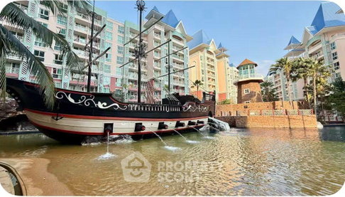คอนโด 1 ห้องนอน ให้เช่า Grande Caribbean Condo Resort Pattaya (พัทยาใต้) (ID 2964041)