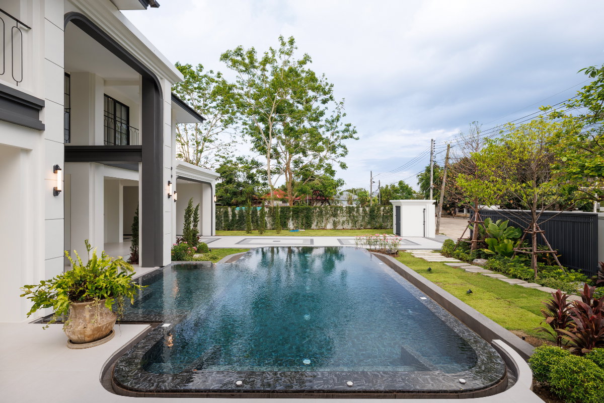 รูป Super Luxury Pool Villa! พูลวิลล่าหรูหลังใหญ่ ใกล้โรงเรียนมงฟอร์ต, ฺABS, Unity - รูปที่ 70/75