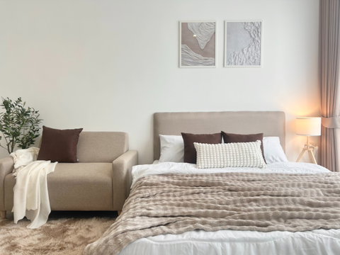 @Condorental condo for rent The Rich Rama 9 - Srinakarin