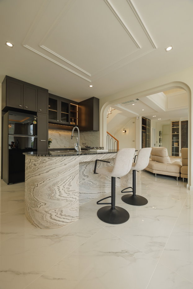 รูป Super Luxury Pool Villa! พูลวิลล่าหรูหลังใหญ่ ใกล้โรงเรียนมงฟอร์ต, ฺABS, Unity - รูปที่ 19/75