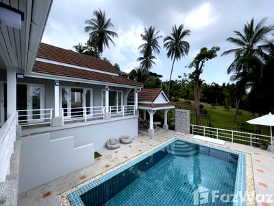 Houses for rent Surat Thani : 4 Bedroom Villa for rent in Bo Phut, Surat Thani  1427490