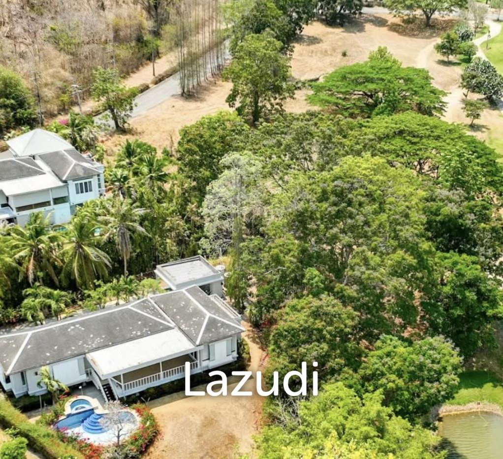 รูป PALM HILLS : 3 bed exclusive house in Golf course - รูปที่ 10/10