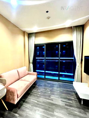 Condos for rent : For Rent Condo THE LINE ASOKE - RATCHADA Building 1, Floor 15,1 bed room, Room size 35 sqm