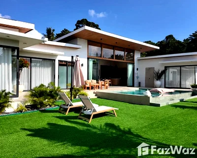 ขายบ้านเดี่ยว : ขาย วิลล่า 3 ห้องนอน ในโครงการ สวัสดี พูล วิลล่า - บ่อผุด 6414818